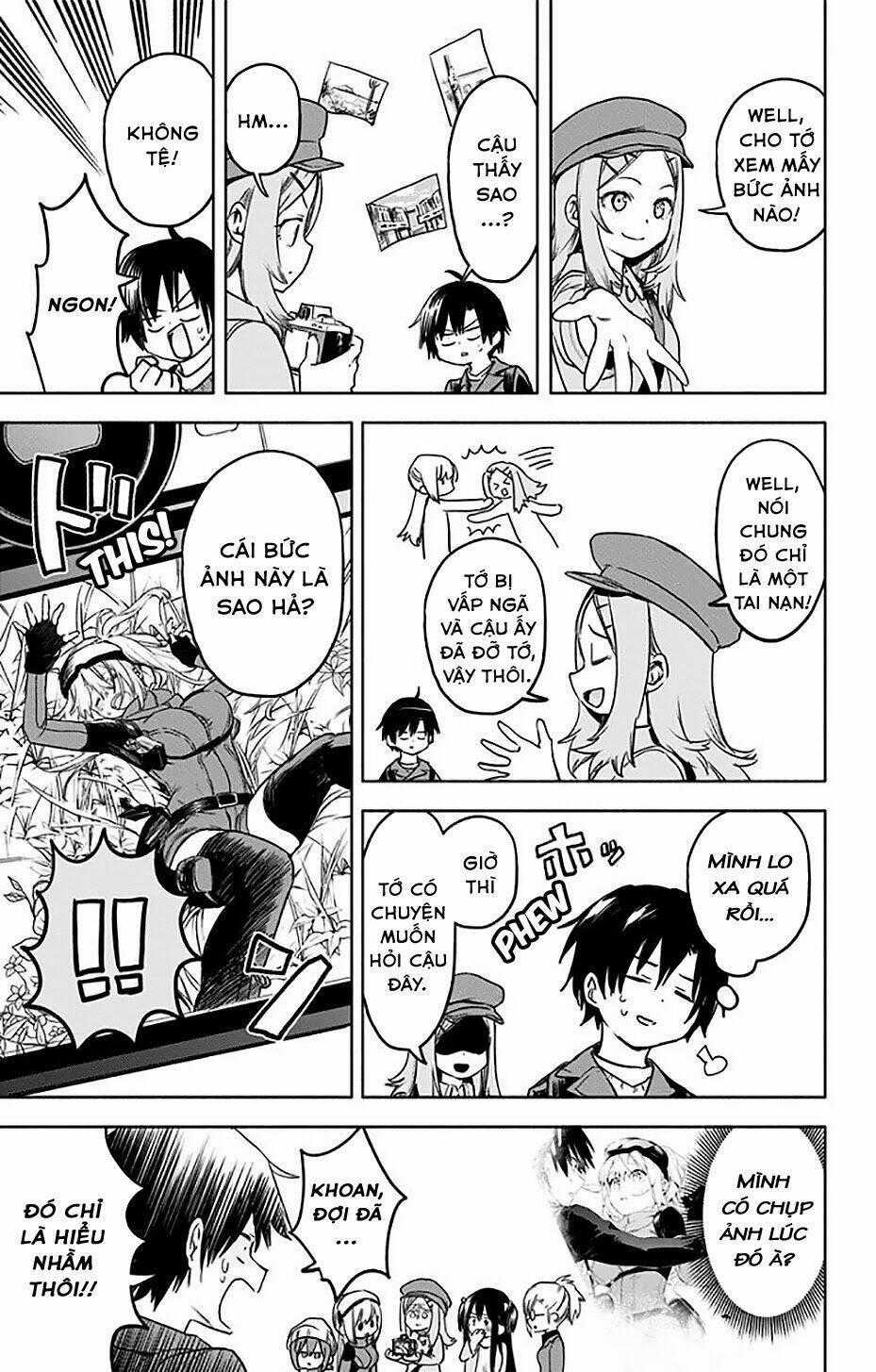 Saguri-Chan Tankentai Chapter 31 trang 20