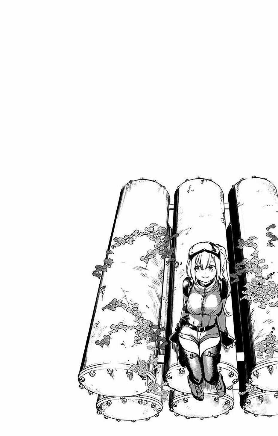 Saguri-Chan Tankentai Chapter 31 trang 21