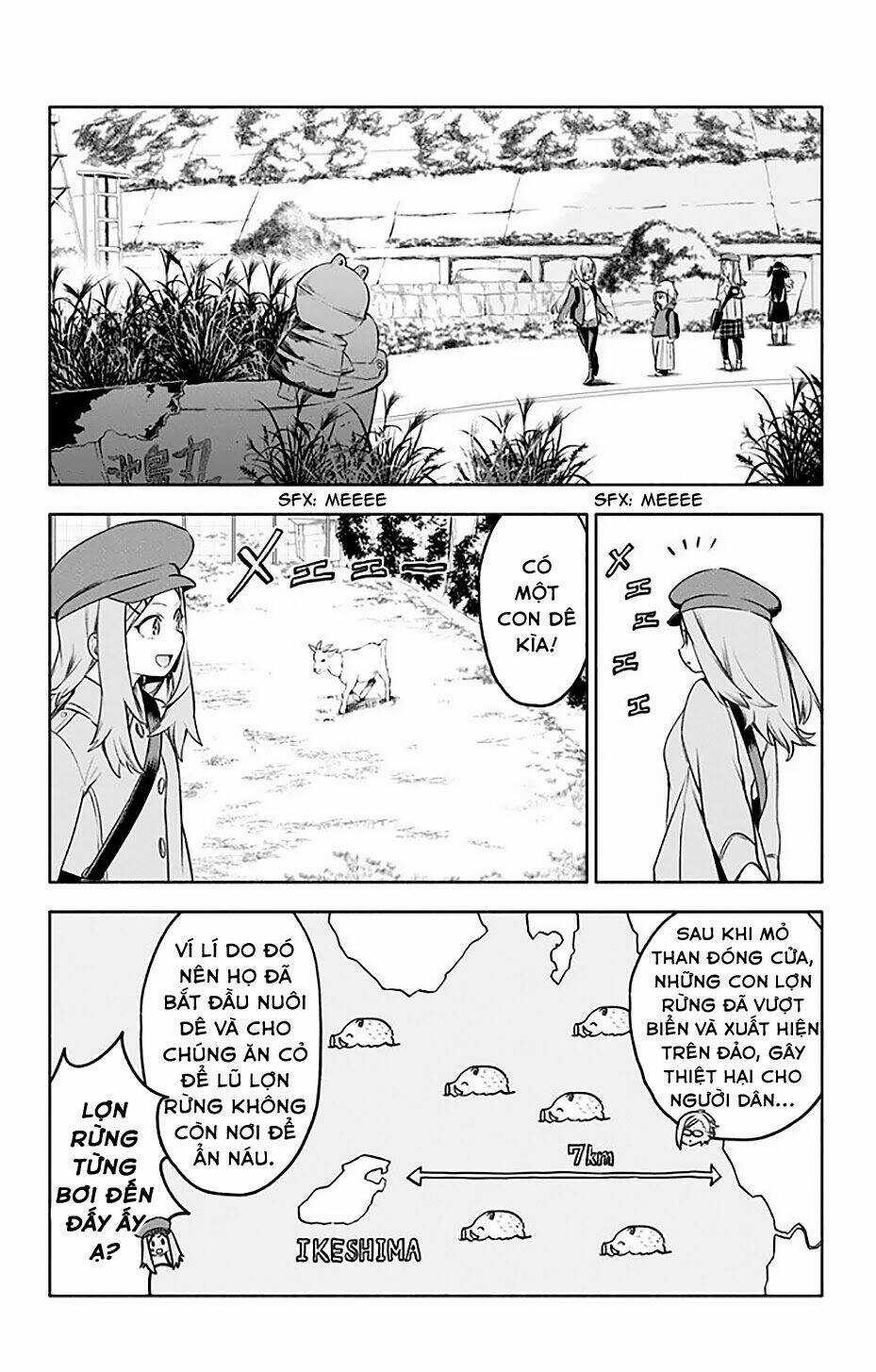 Saguri-Chan Tankentai Chapter 31 trang 4