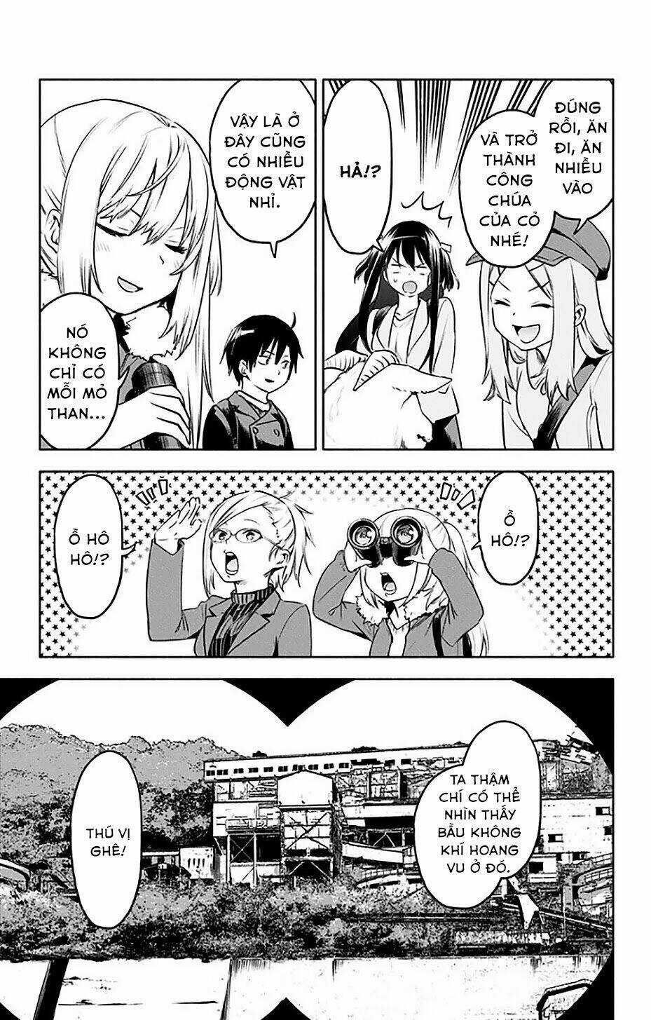 Saguri-Chan Tankentai Chapter 31 trang 5