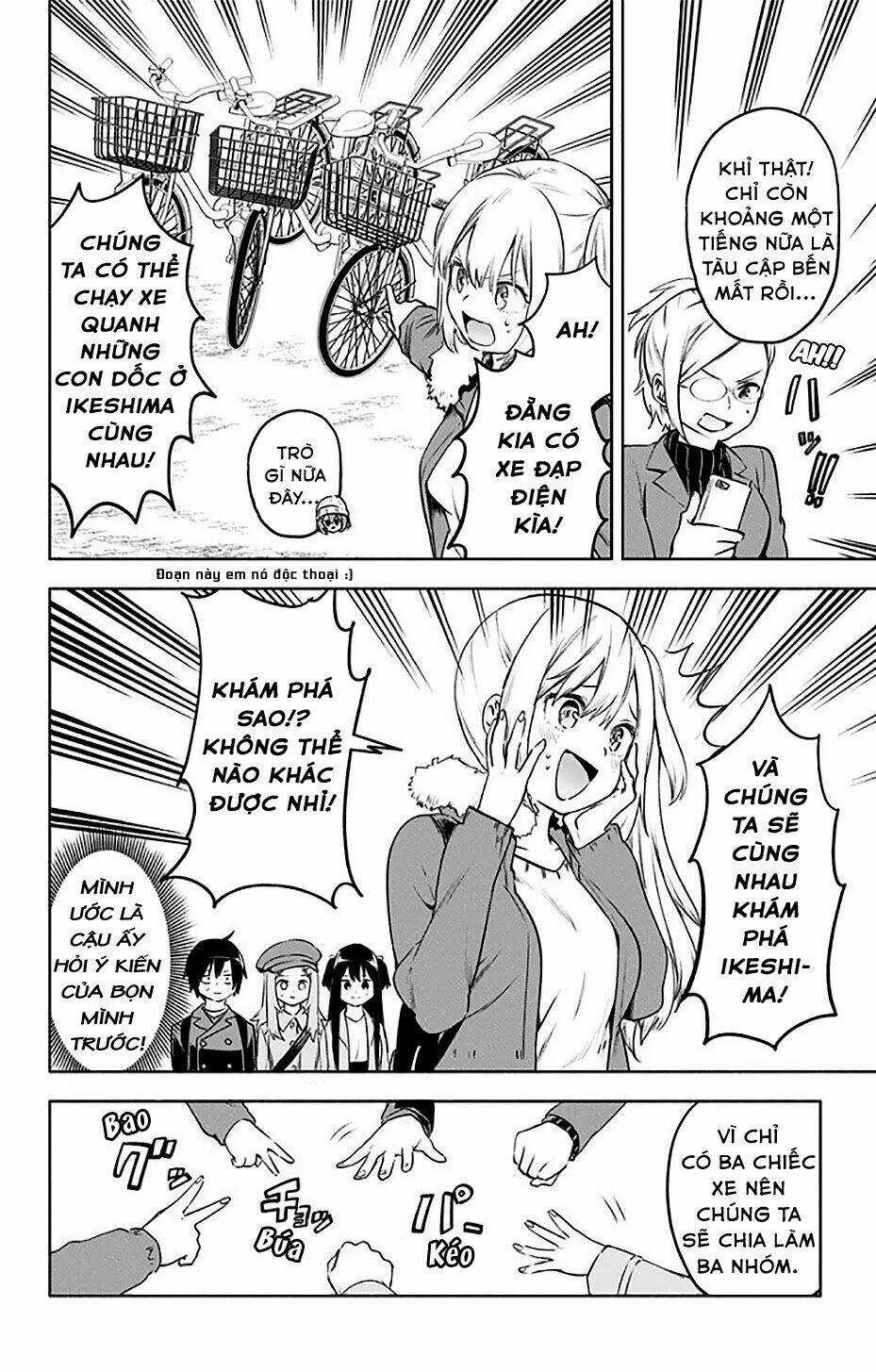 Saguri-Chan Tankentai Chapter 31 trang 6