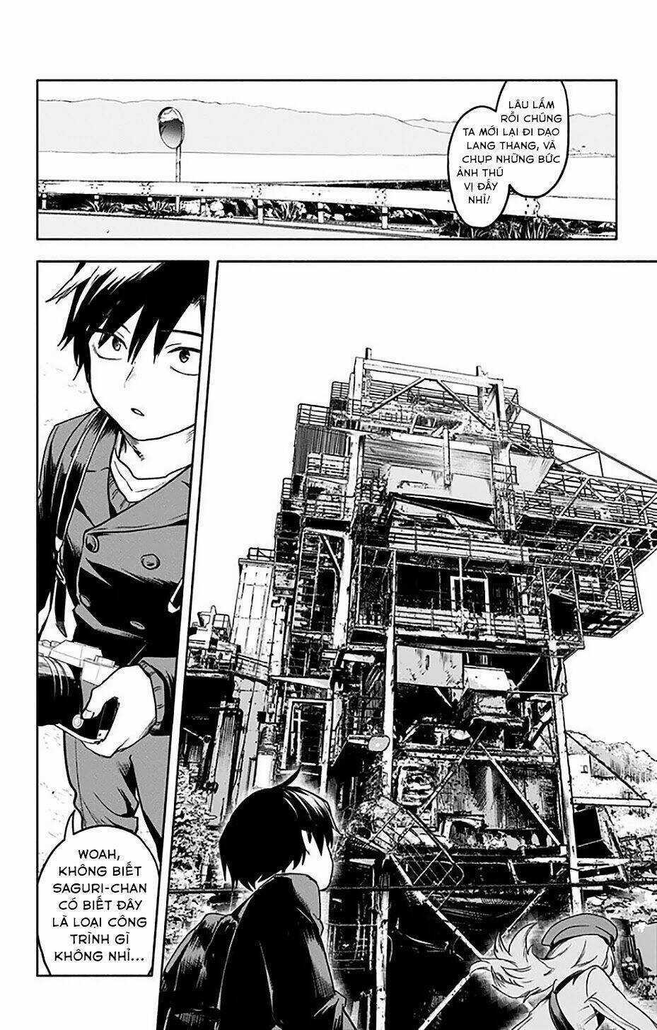Saguri-Chan Tankentai Chapter 31 trang 8