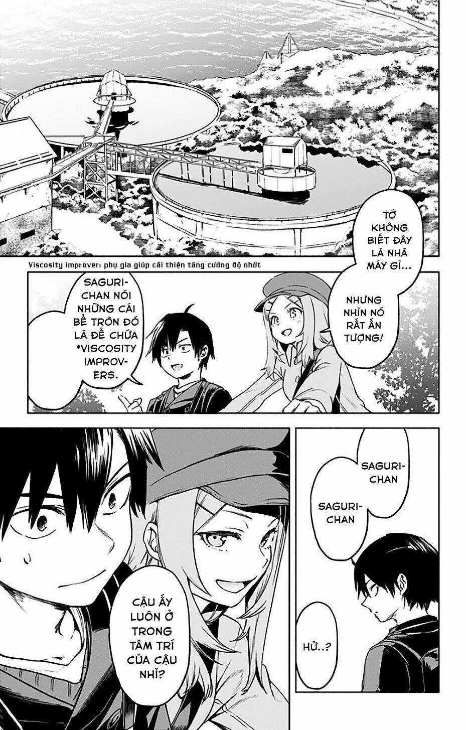 Saguri-Chan Tankentai Chapter 31 trang 9