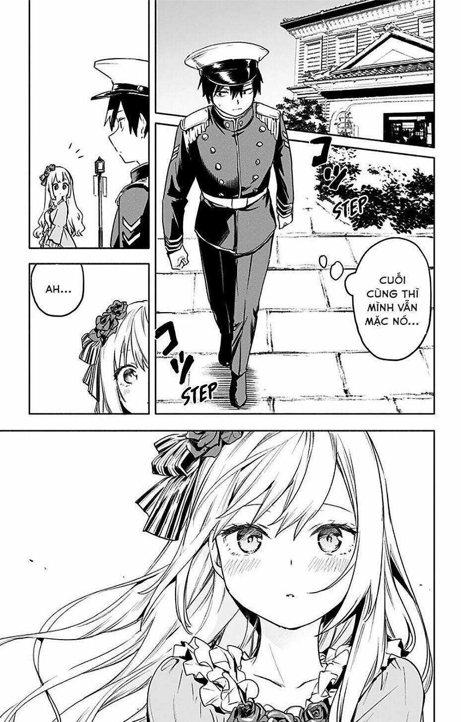 Saguri-Chan Tankentai Chapter 32 trang 11