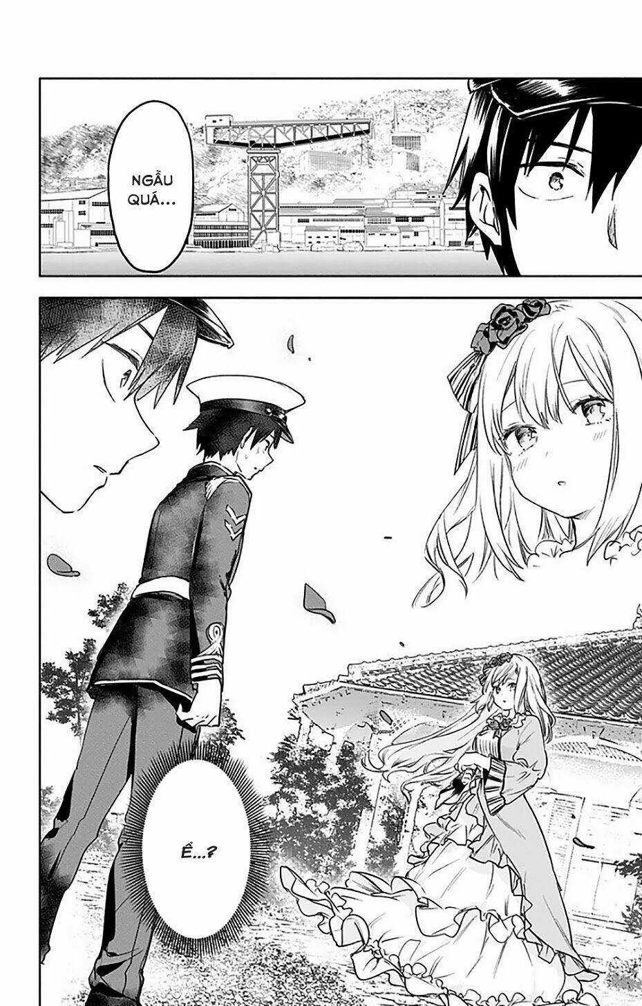 Saguri-Chan Tankentai Chapter 32 trang 12