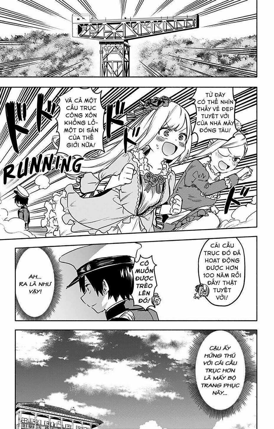 Saguri-Chan Tankentai Chapter 32 trang 13