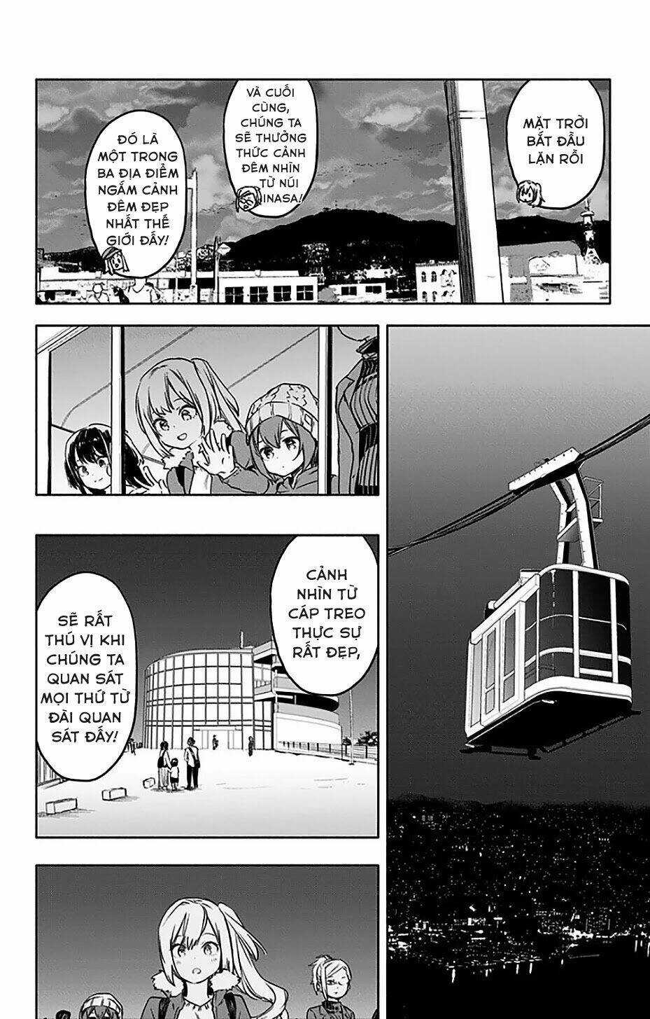 Saguri-Chan Tankentai Chapter 32 trang 14