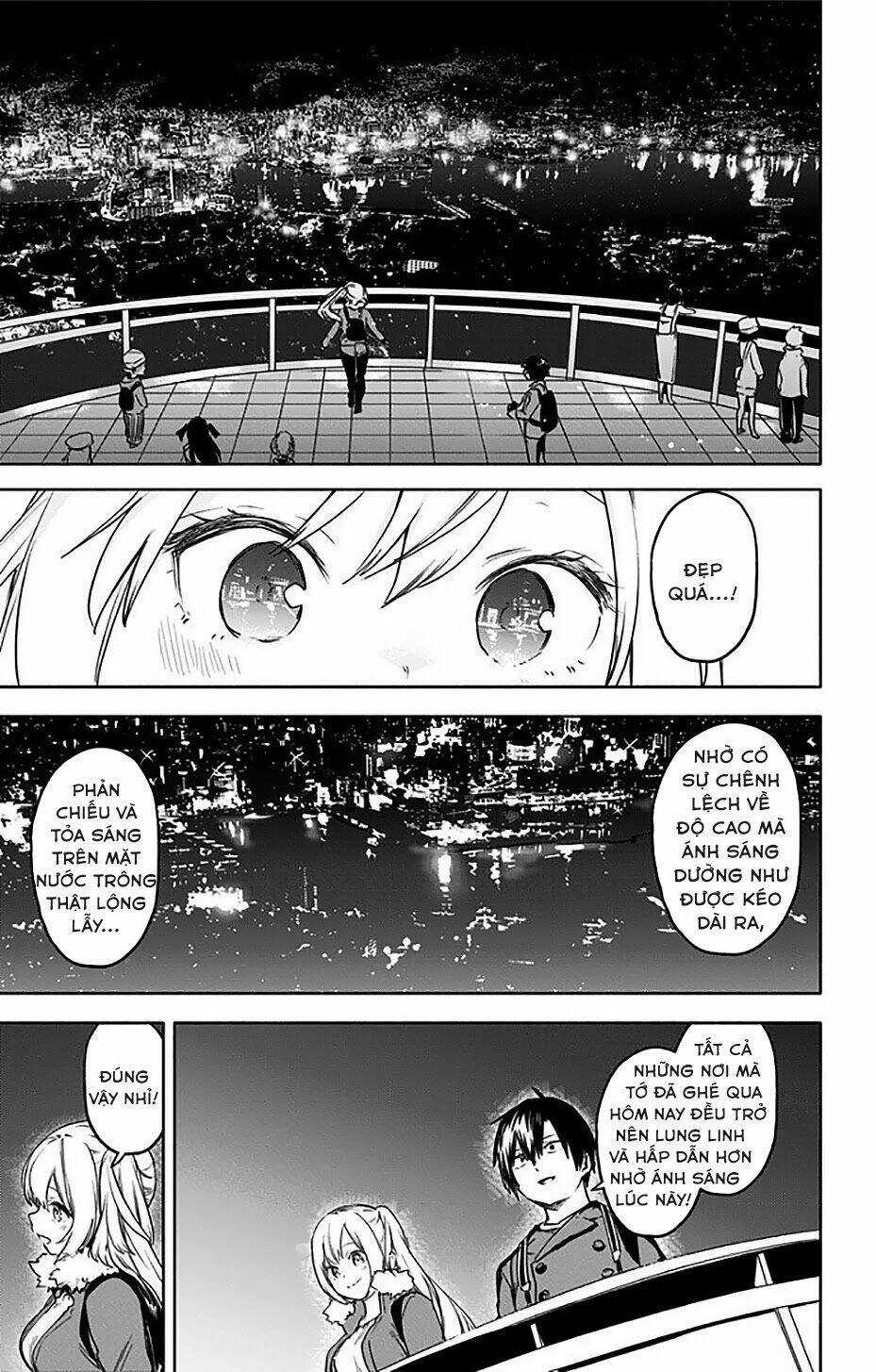 Saguri-Chan Tankentai Chapter 32 trang 15