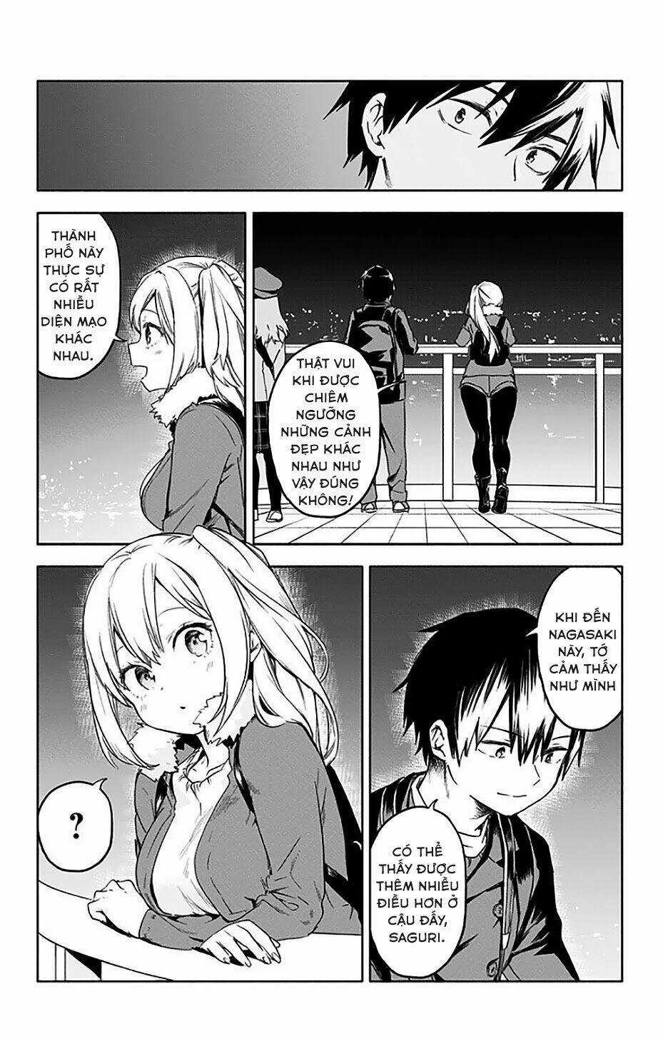 Saguri-Chan Tankentai Chapter 32 trang 17