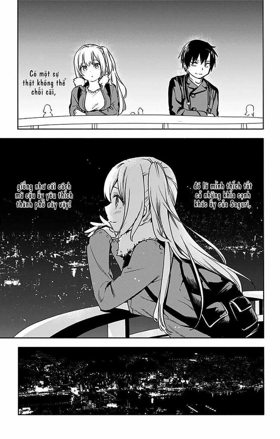 Saguri-Chan Tankentai Chapter 32 trang 18