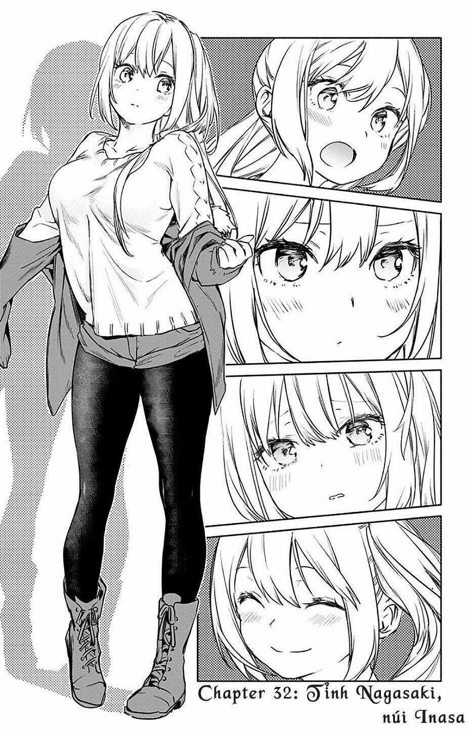 Saguri-Chan Tankentai Chapter 32 trang 3