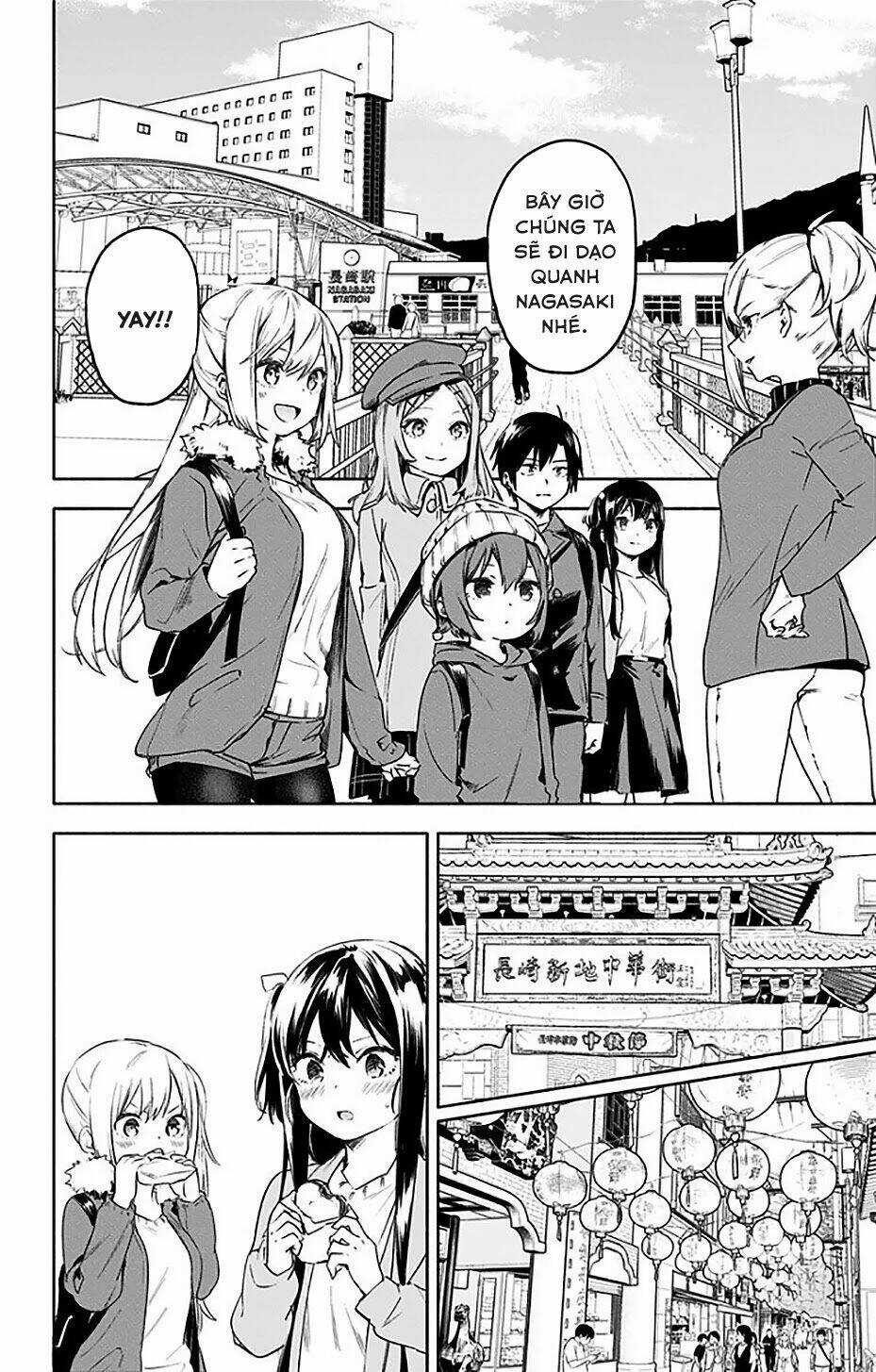 Saguri-Chan Tankentai Chapter 32 trang 4
