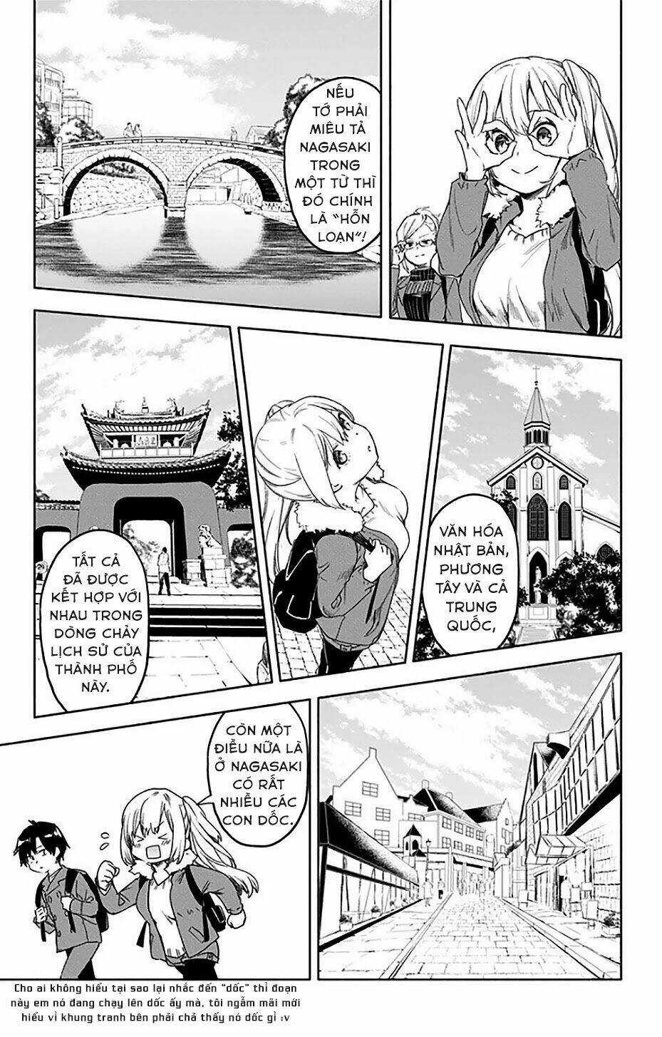 Saguri-Chan Tankentai Chapter 32 trang 5