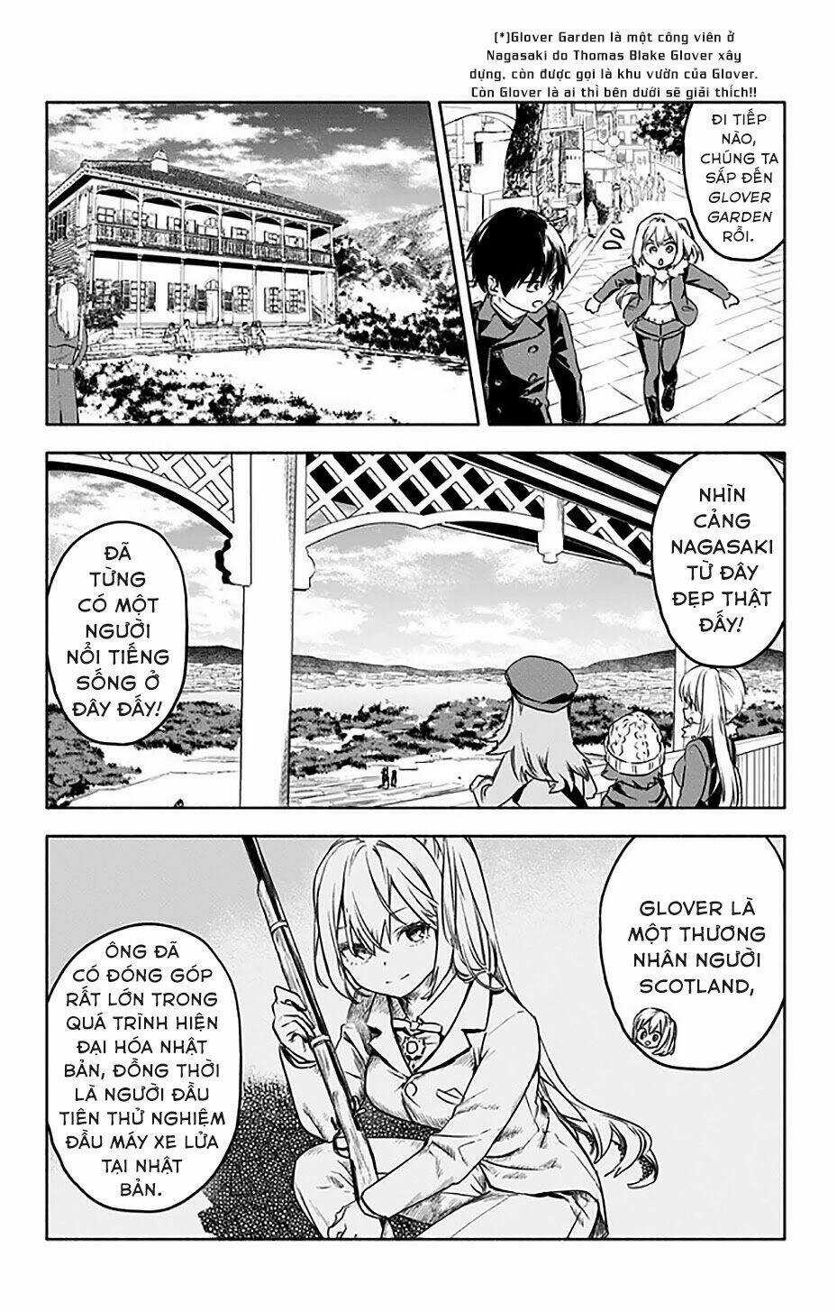 Saguri-Chan Tankentai Chapter 32 trang 6