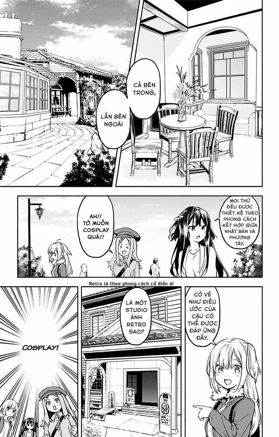 Saguri-Chan Tankentai Chapter 32 trang 7