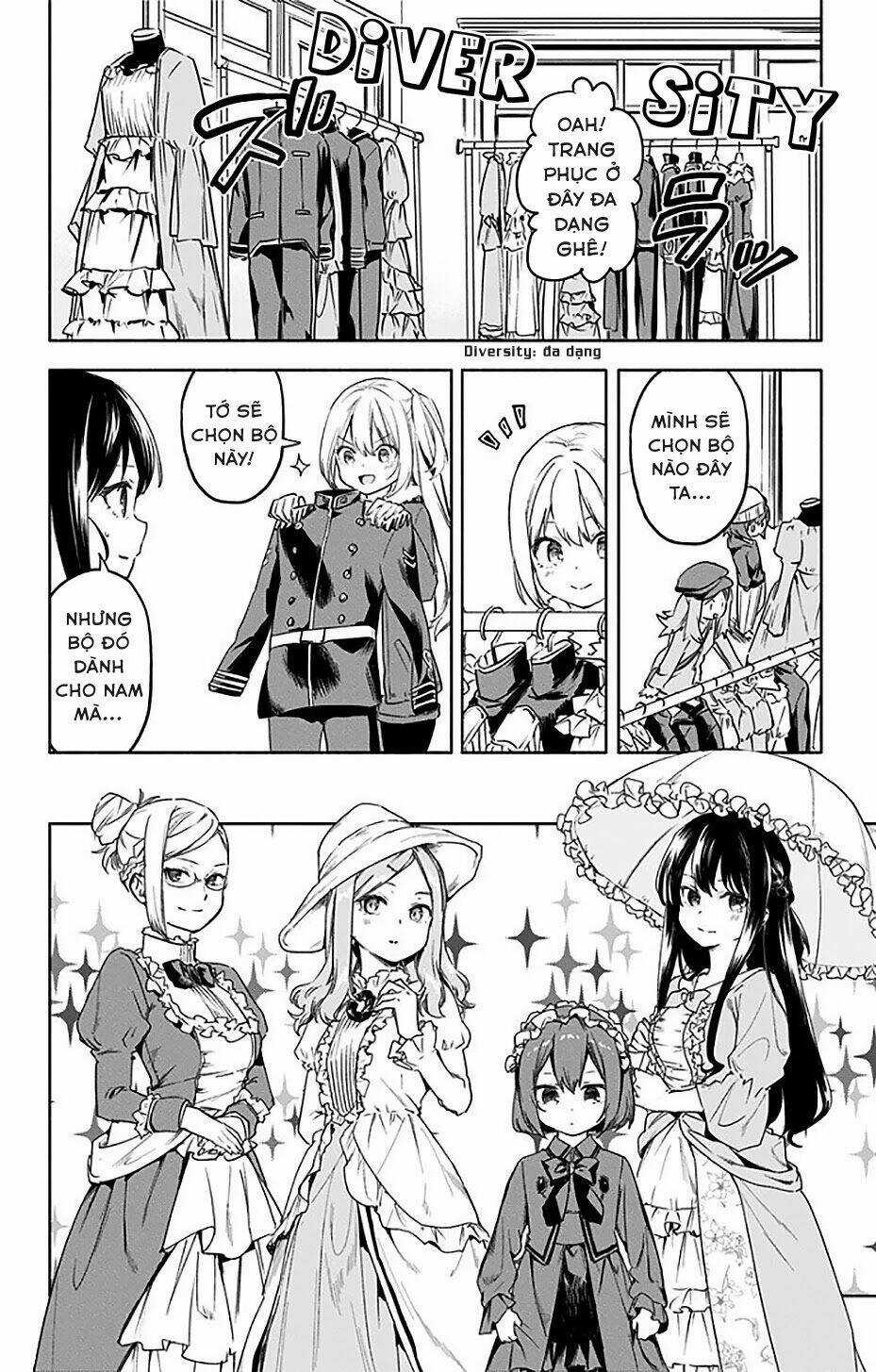 Saguri-Chan Tankentai Chapter 32 trang 8