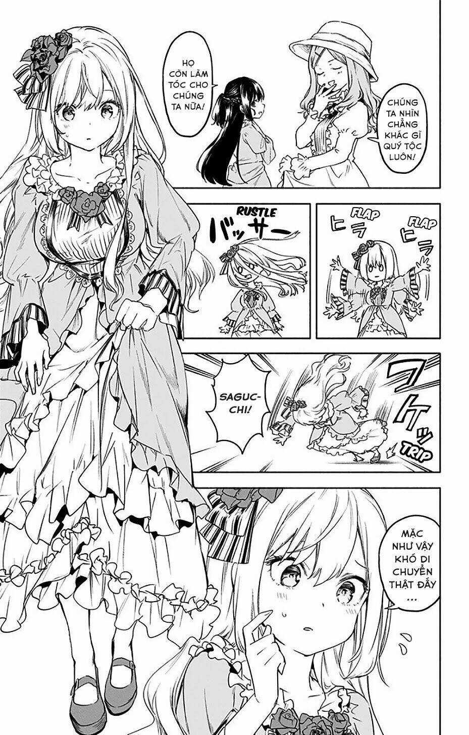 Saguri-Chan Tankentai Chapter 32 trang 9