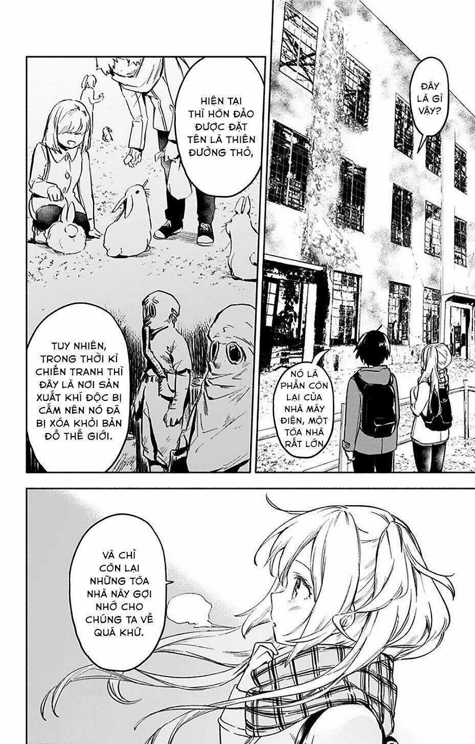 Saguri-Chan Tankentai Chapter 33 trang 11