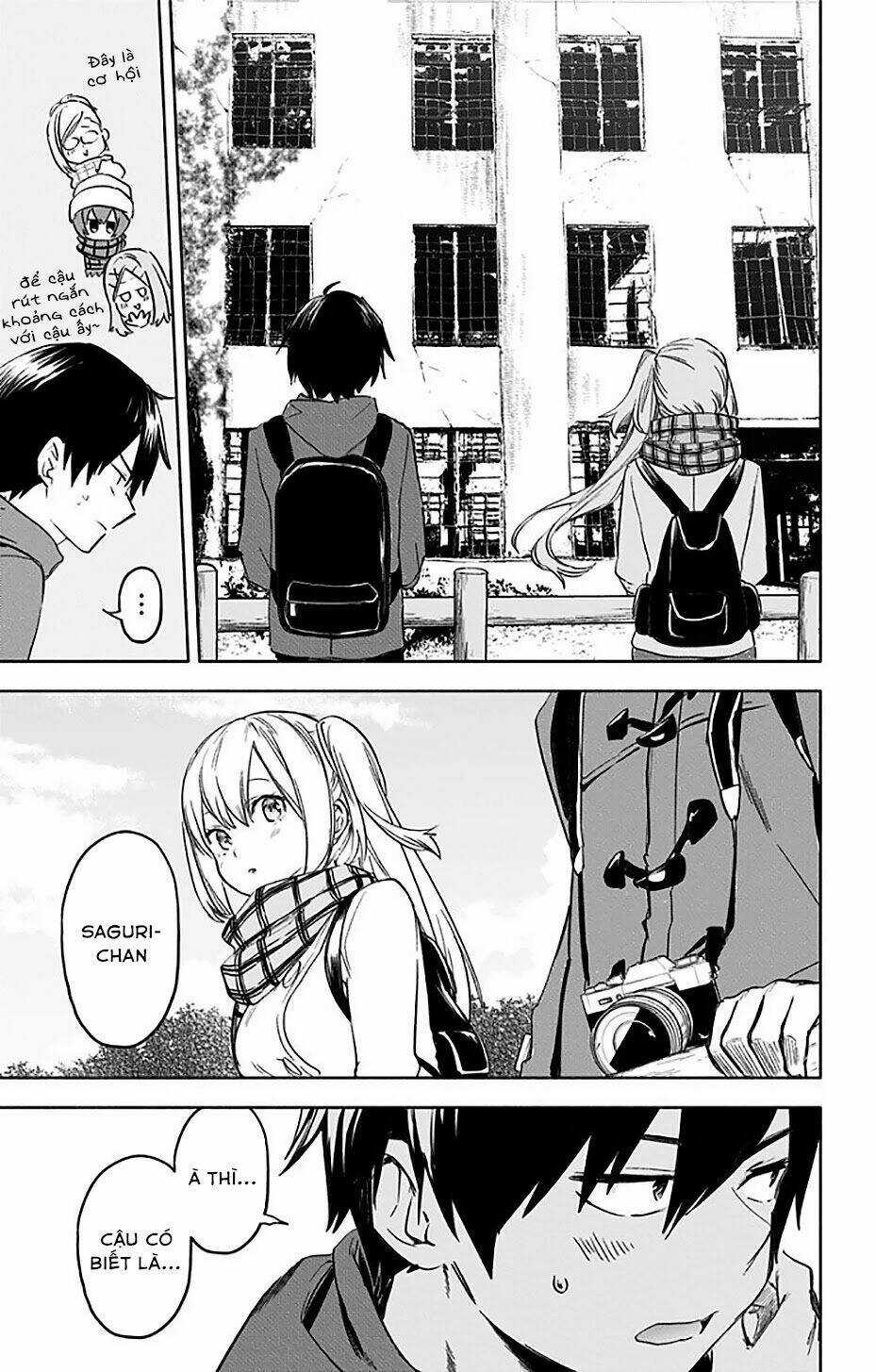 Saguri-Chan Tankentai Chapter 33 trang 12