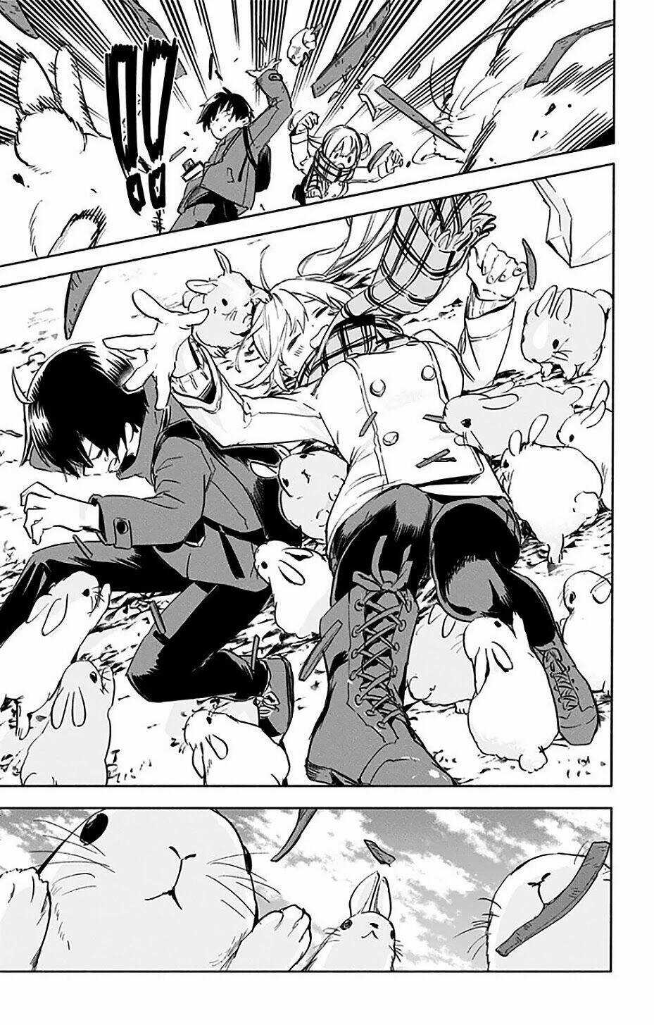 Saguri-Chan Tankentai Chapter 33 trang 16