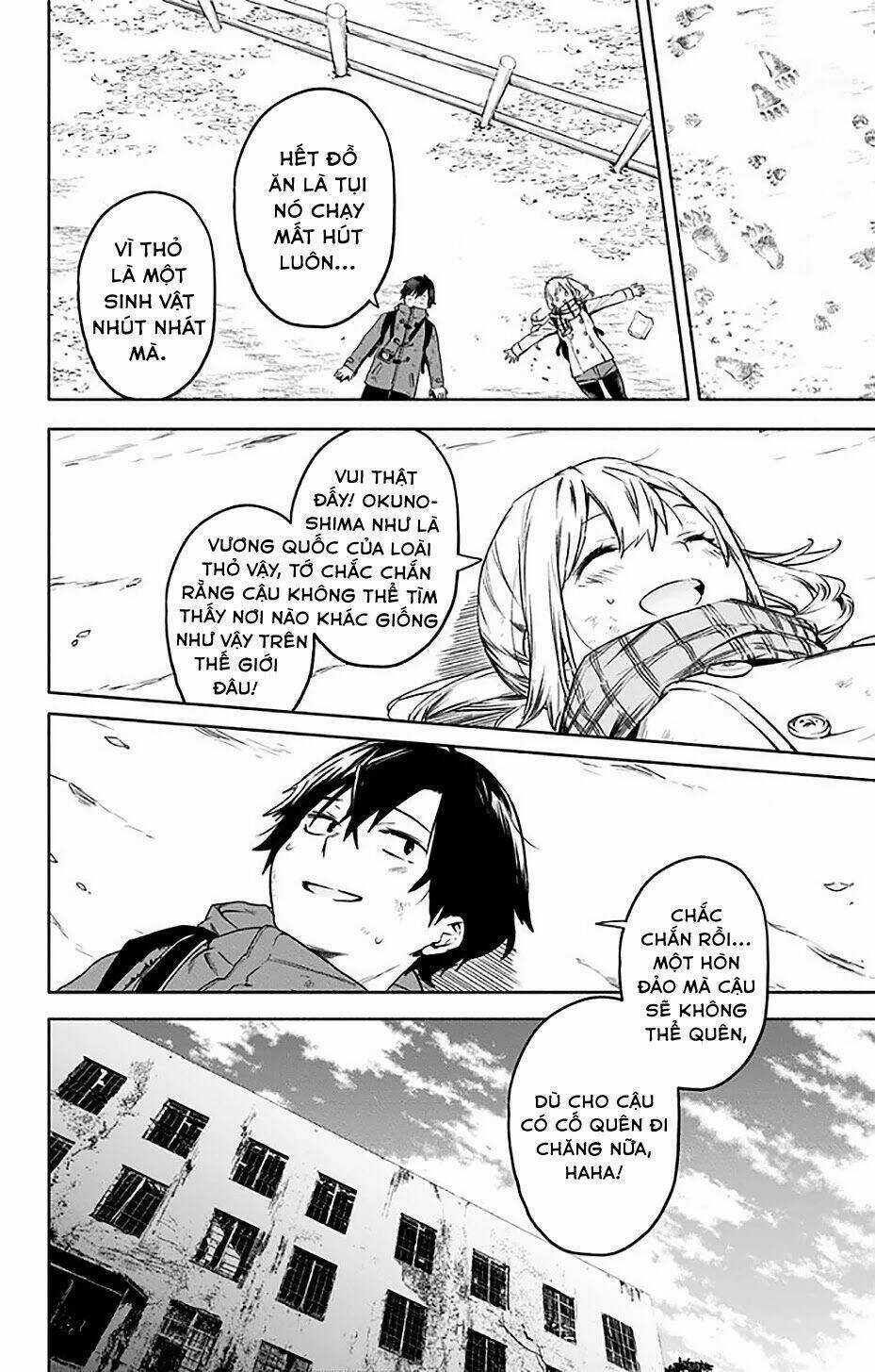 Saguri-Chan Tankentai Chapter 33 trang 17