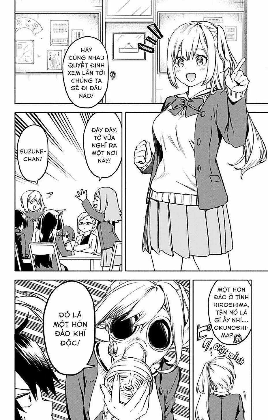 Saguri-Chan Tankentai Chapter 33 trang 2