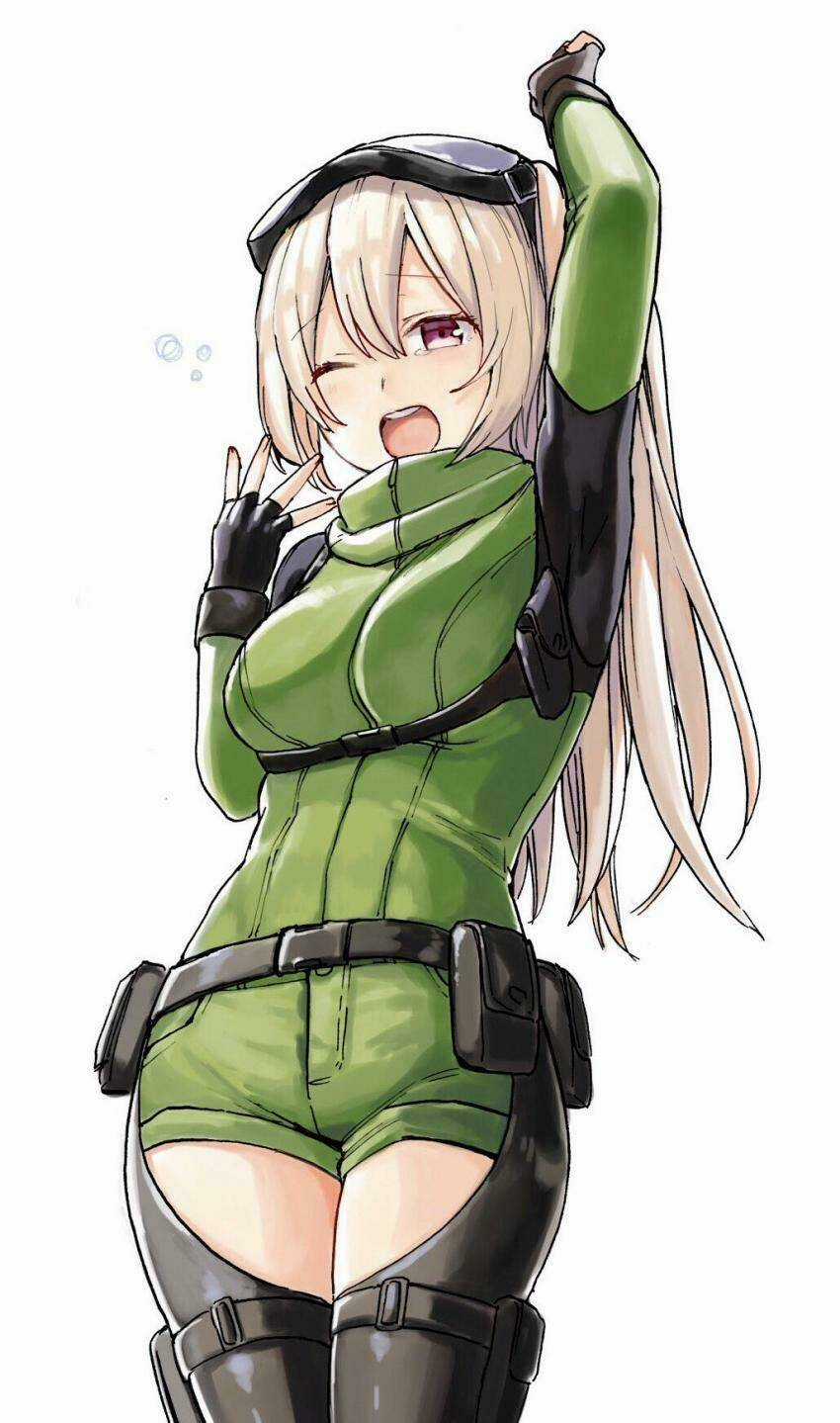 Saguri-Chan Tankentai Chapter 33 trang 20