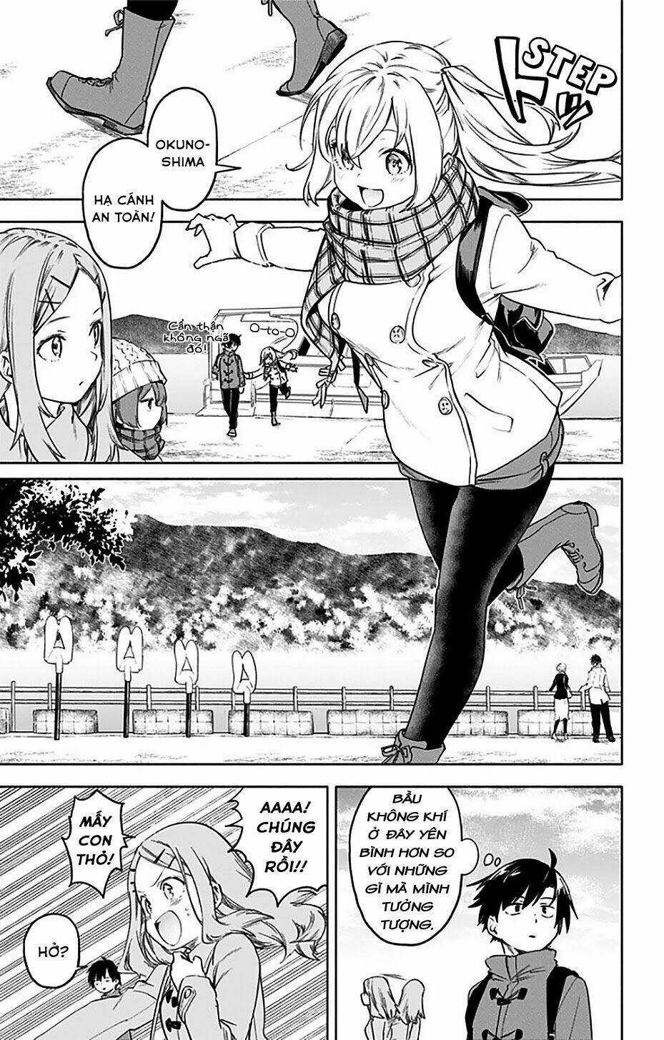 Saguri-Chan Tankentai Chapter 33 trang 5