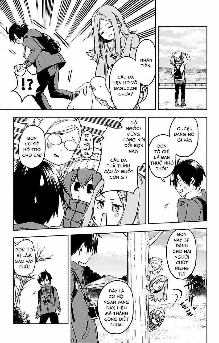 Saguri-Chan Tankentai Chapter 33 trang 7