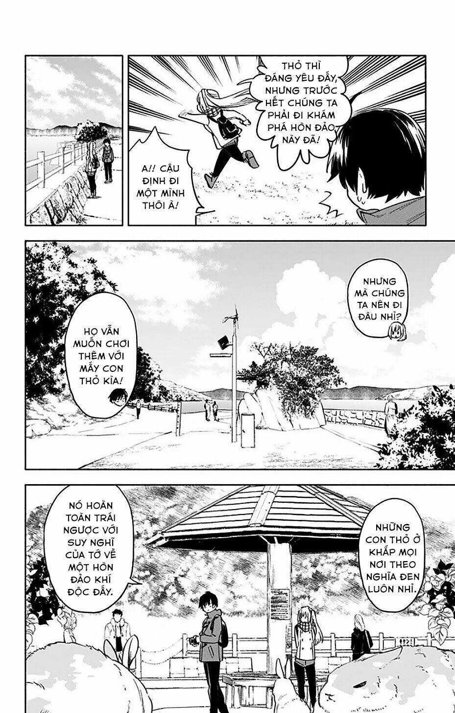 Saguri-Chan Tankentai Chapter 33 trang 8