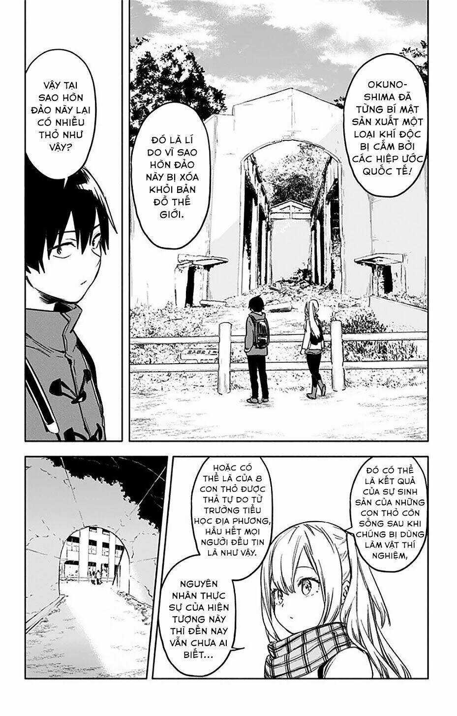 Saguri-Chan Tankentai Chapter 33 trang 9