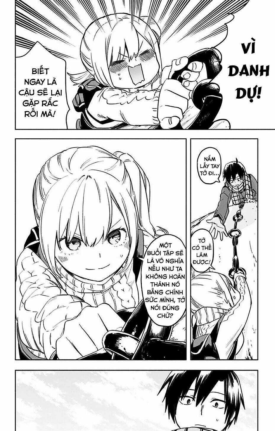 Saguri-Chan Tankentai Chapter 34 trang 10