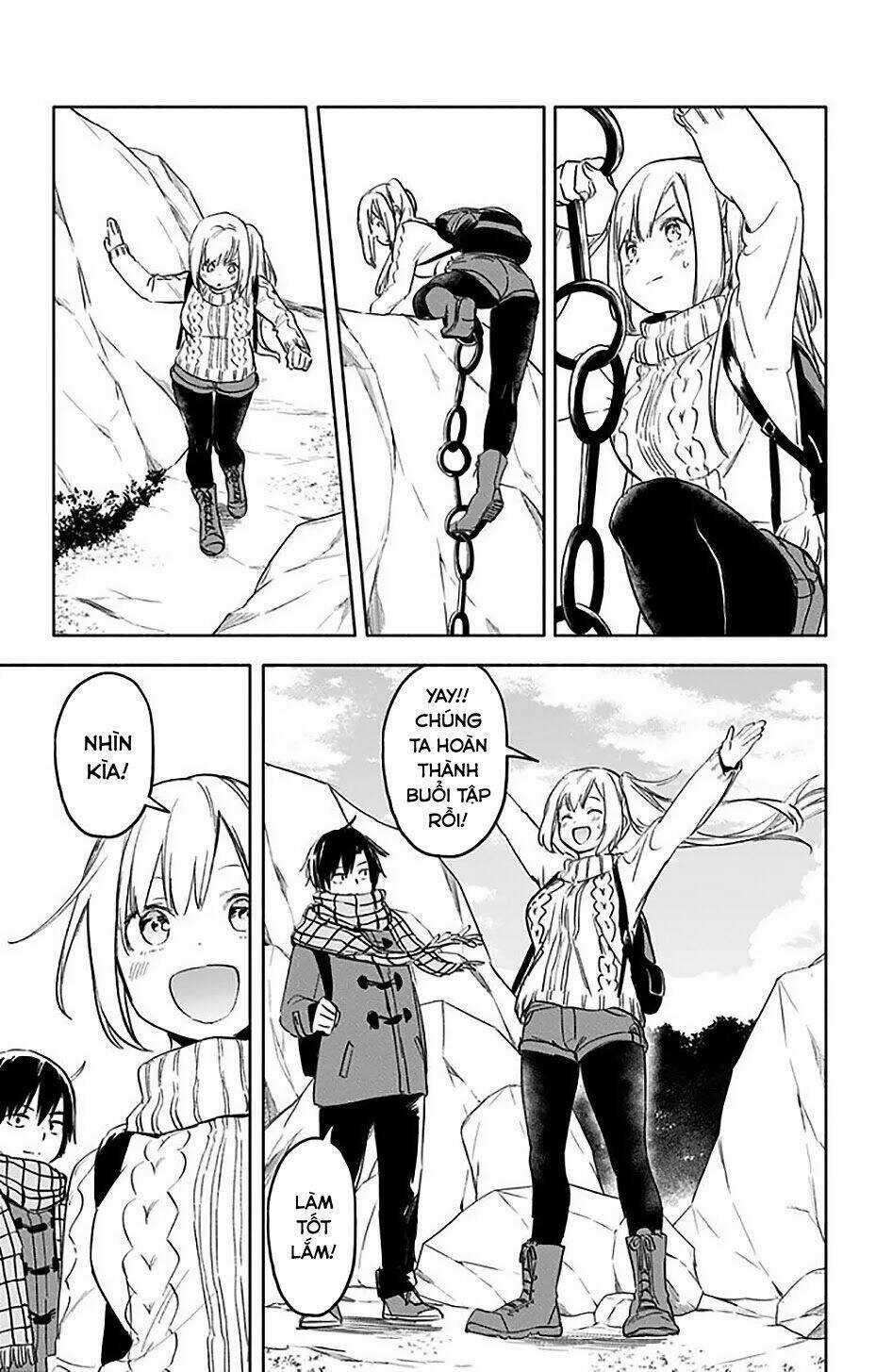 Saguri-Chan Tankentai Chapter 34 trang 11