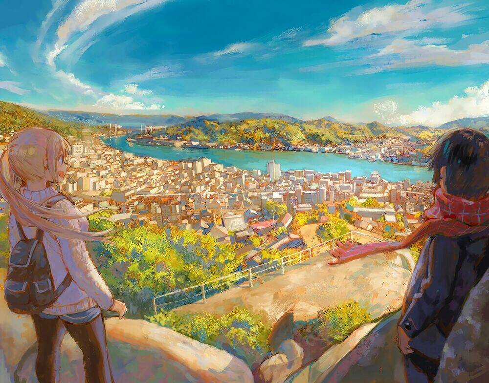 Saguri-Chan Tankentai Chapter 34 trang 12