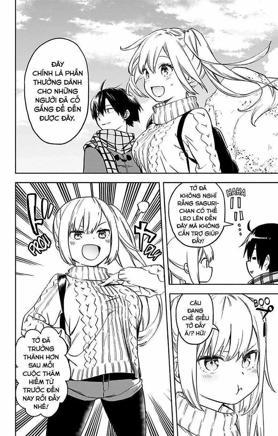 Saguri-Chan Tankentai Chapter 34 trang 13