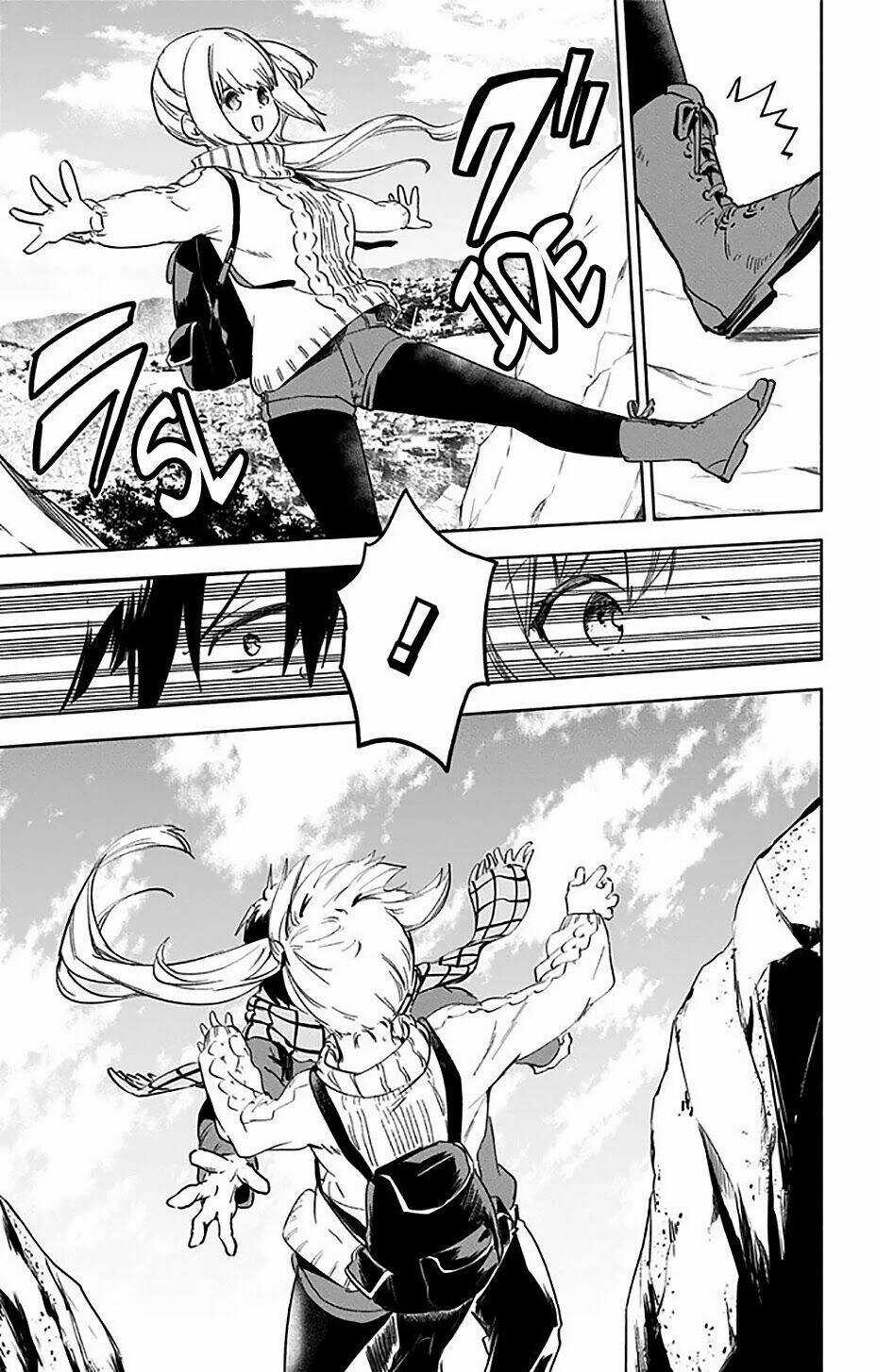 Saguri-Chan Tankentai Chapter 34 trang 14