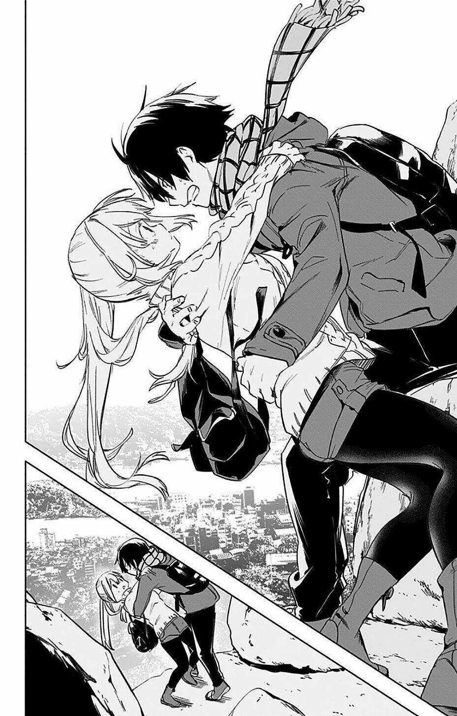 Saguri-Chan Tankentai Chapter 34 trang 15