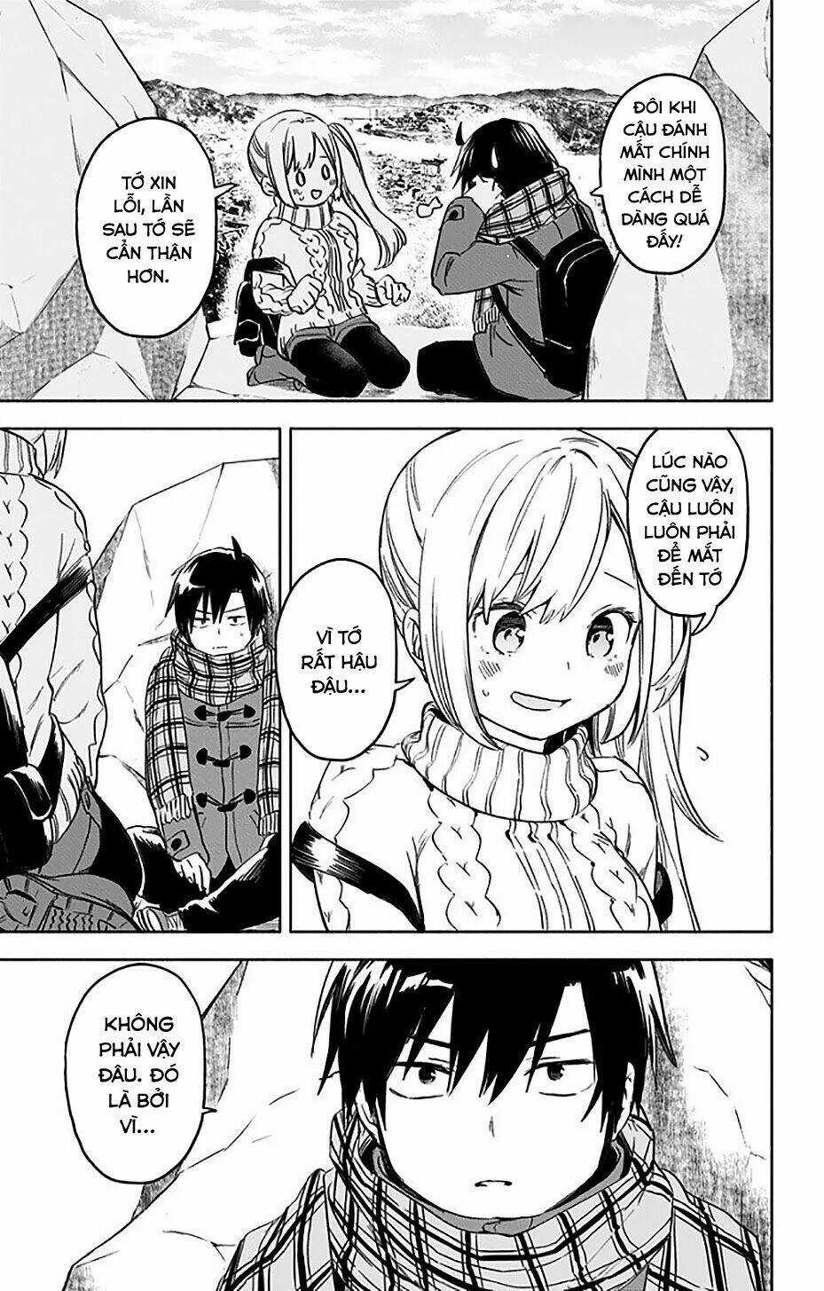 Saguri-Chan Tankentai Chapter 34 trang 16