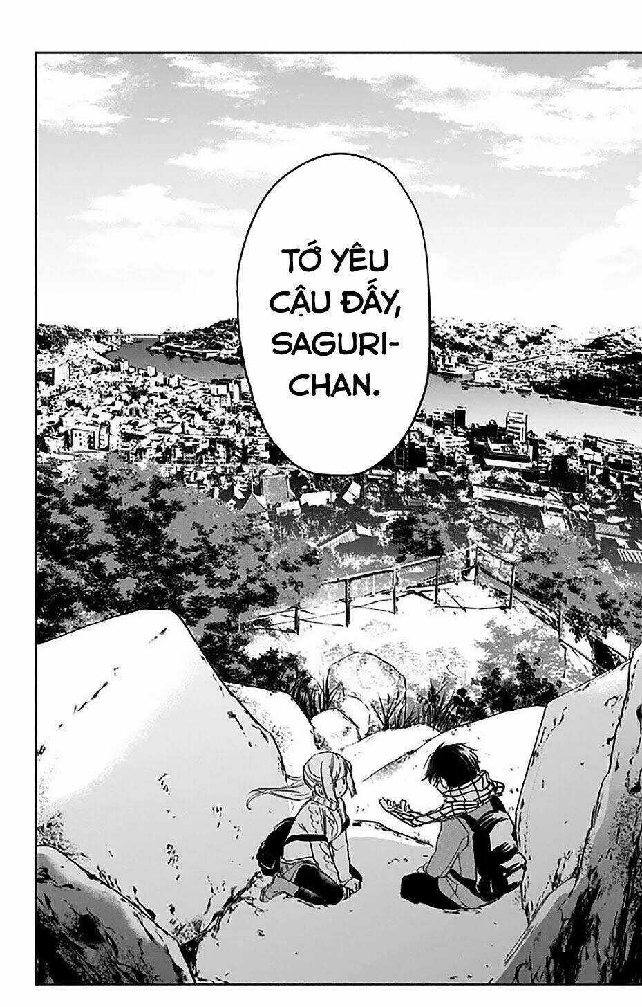 Saguri-Chan Tankentai Chapter 34 trang 17