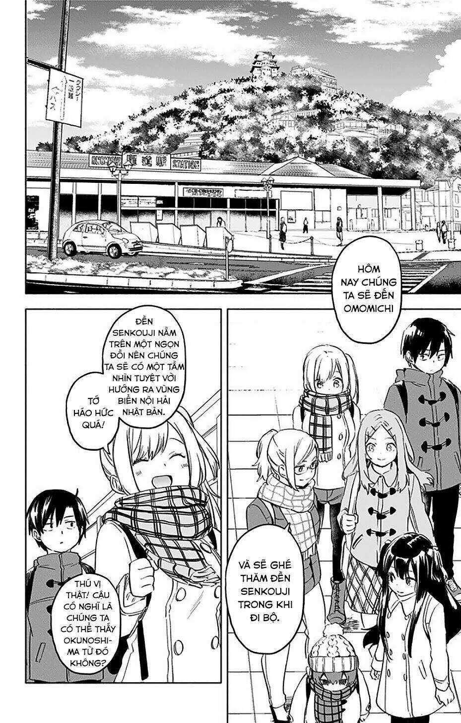 Saguri-Chan Tankentai Chapter 34 trang 2