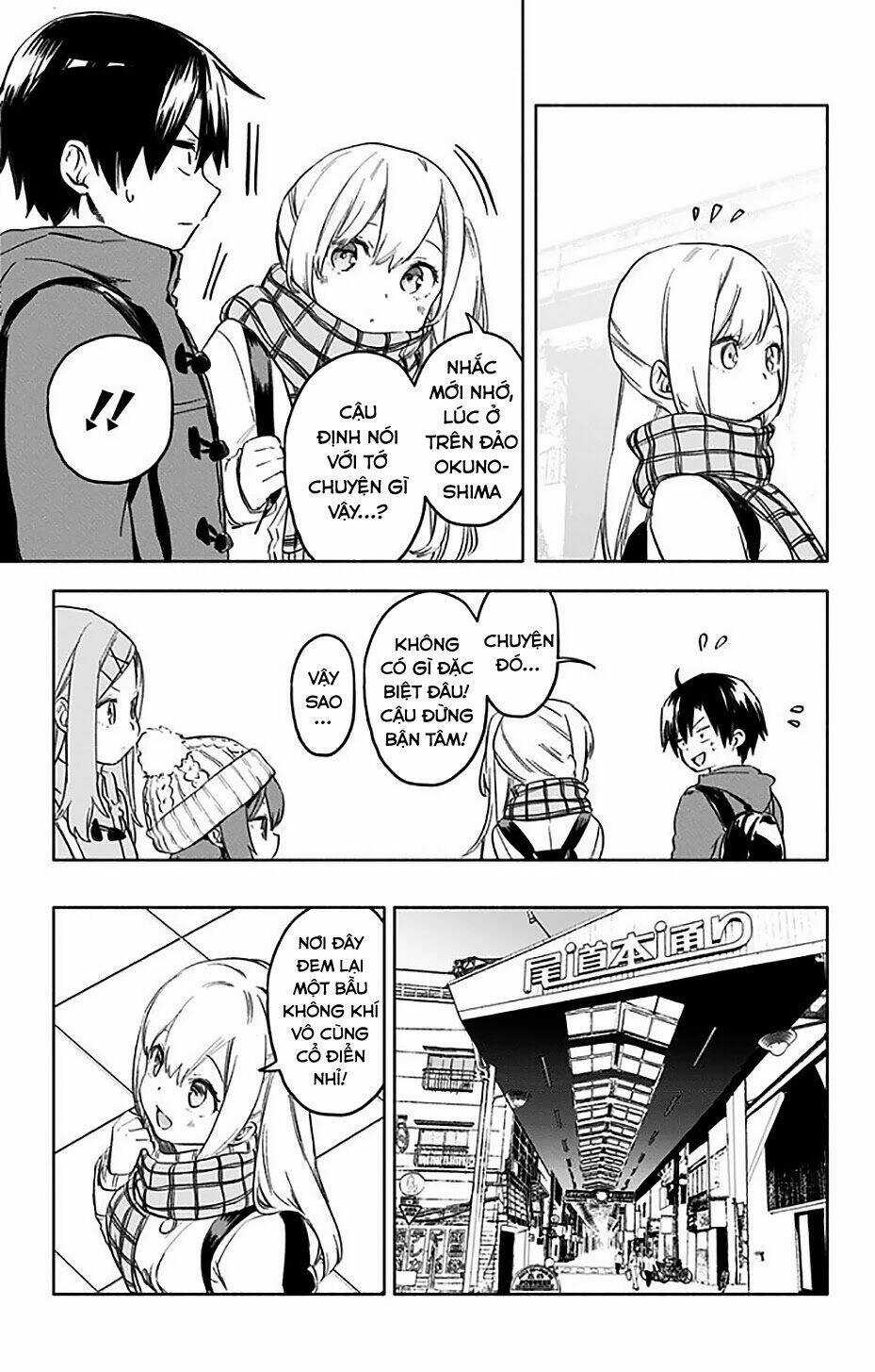 Saguri-Chan Tankentai Chapter 34 trang 3