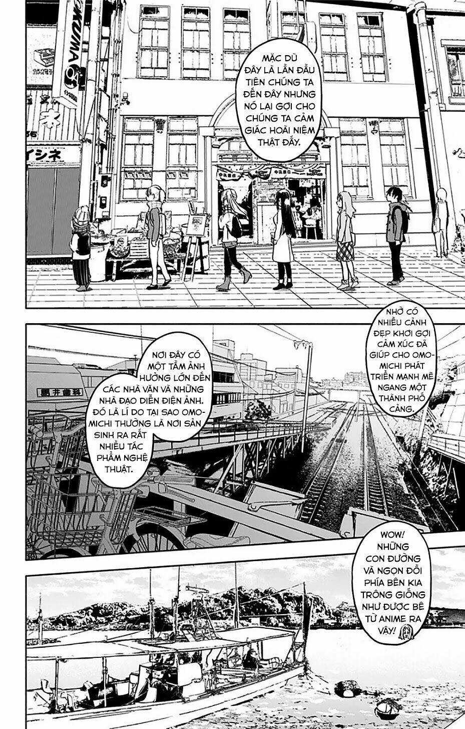 Saguri-Chan Tankentai Chapter 34 trang 4