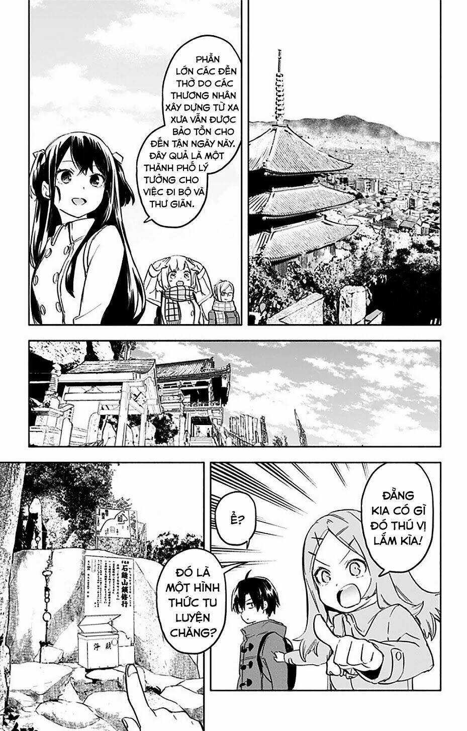Saguri-Chan Tankentai Chapter 34 trang 5