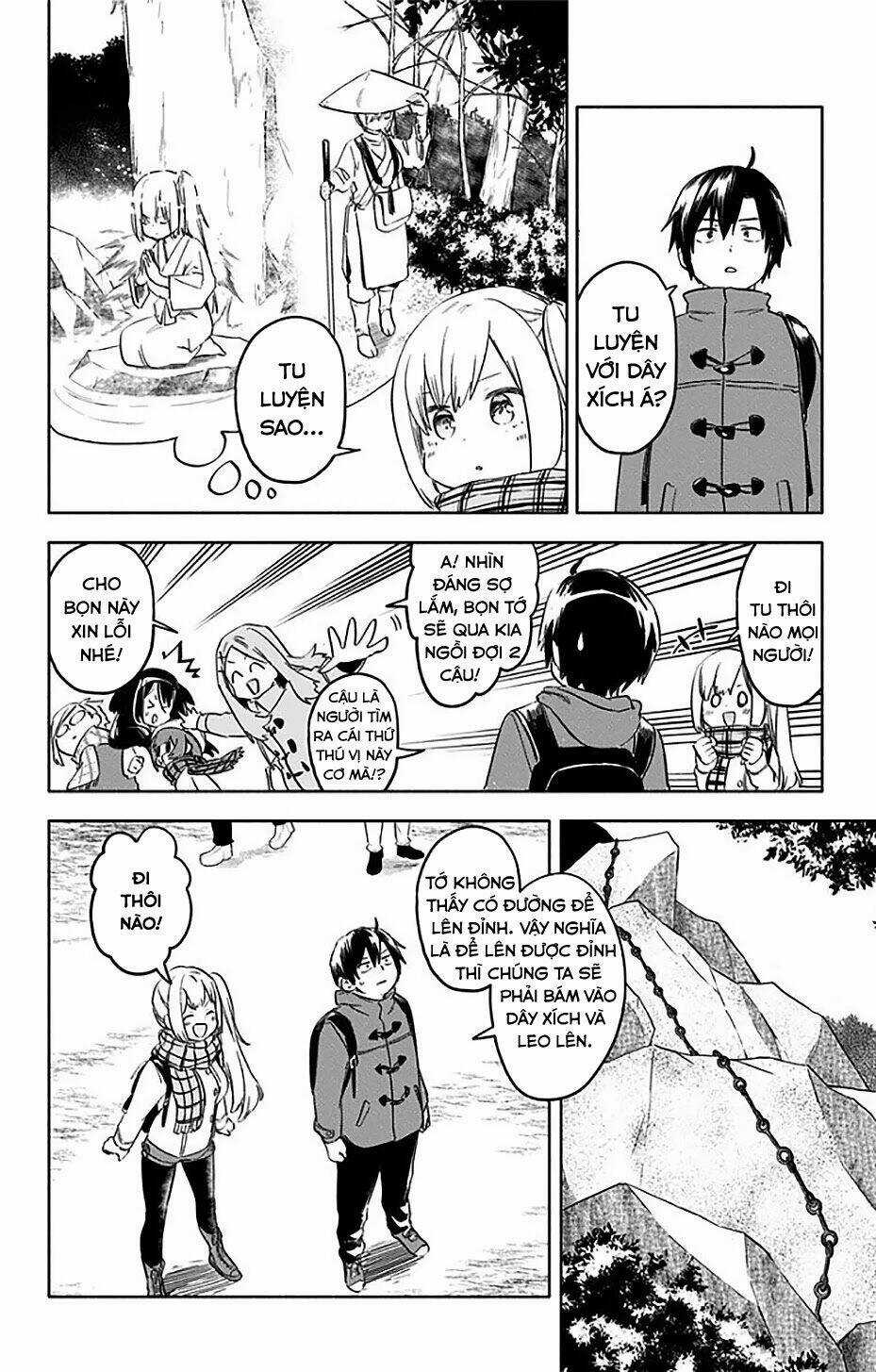 Saguri-Chan Tankentai Chapter 34 trang 6