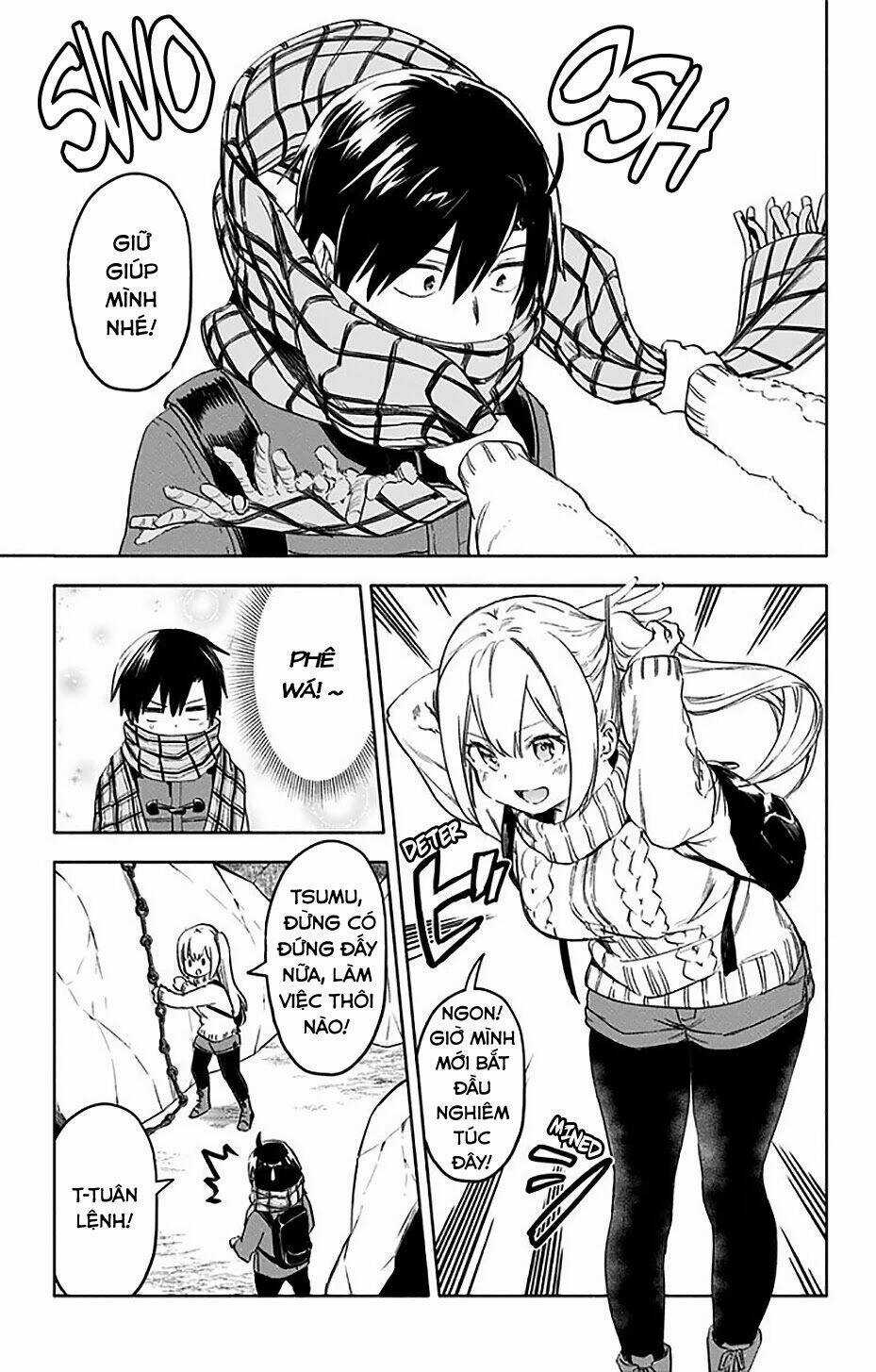 Saguri-Chan Tankentai Chapter 34 trang 9