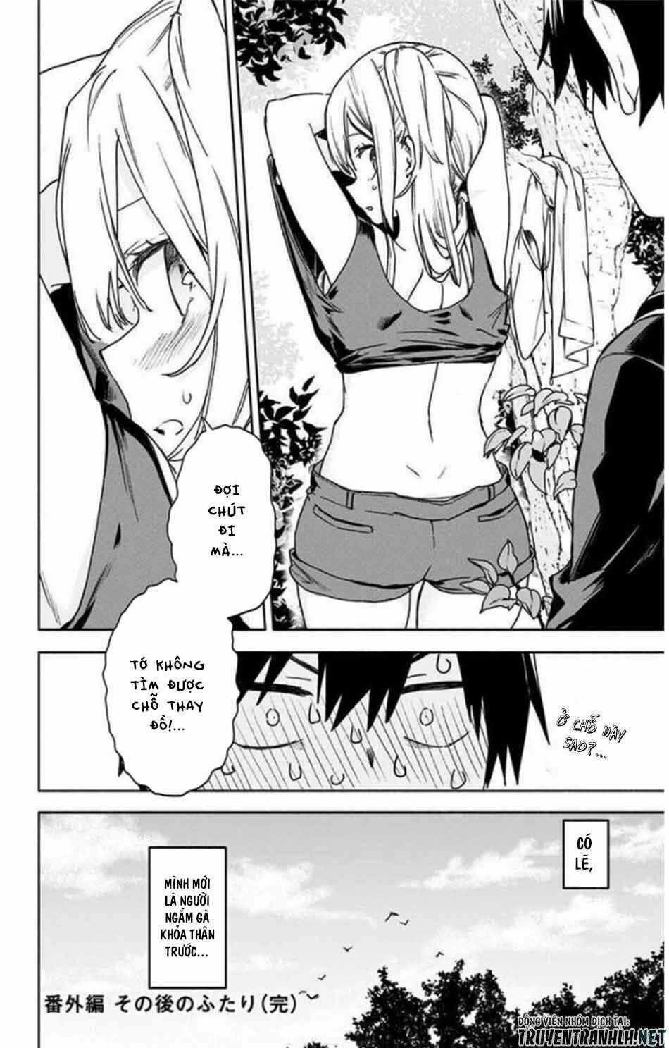 Saguri-Chan Tankentai Chapter 35.5 trang 10