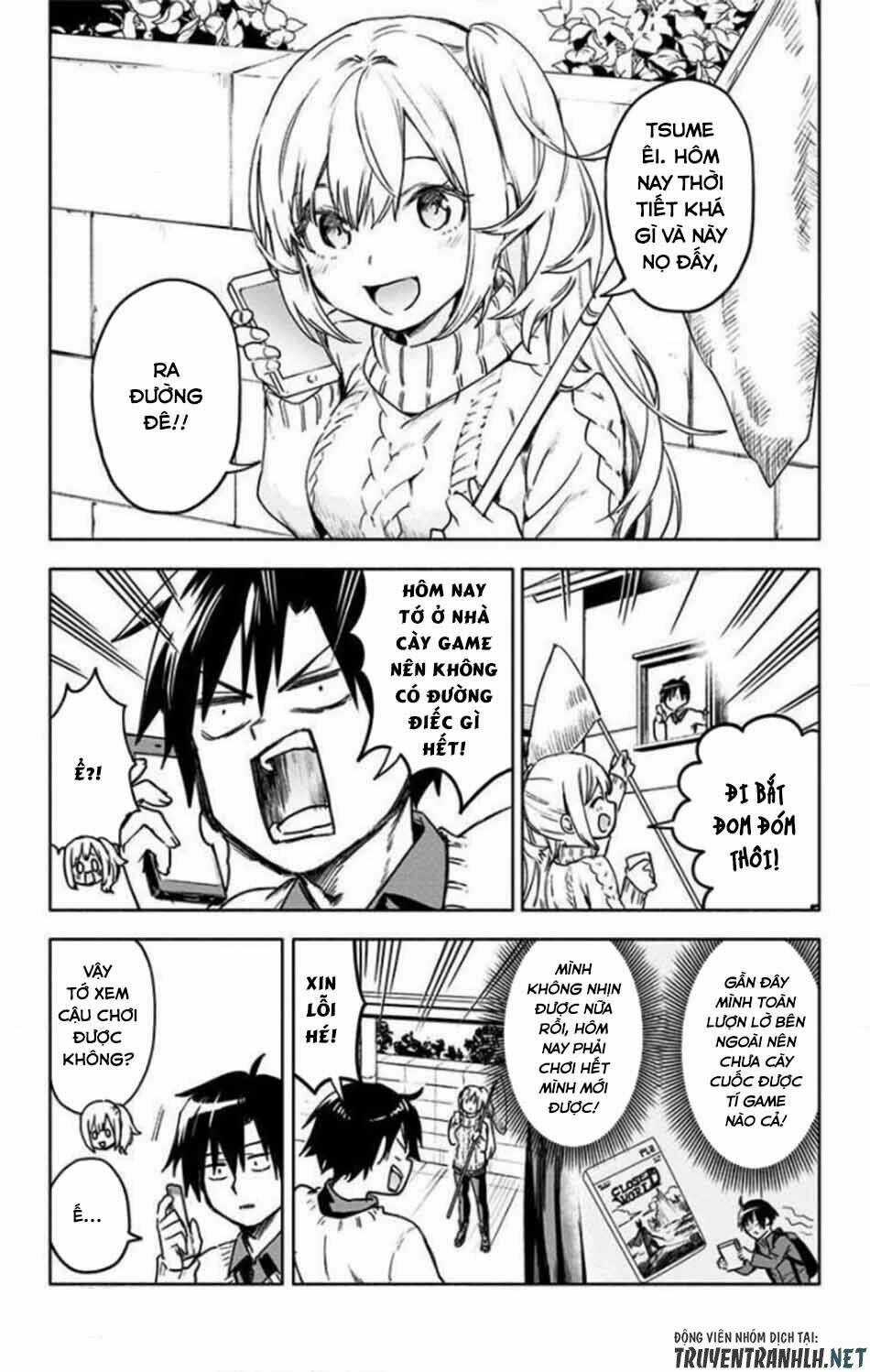 Saguri-Chan Tankentai Chapter 35.5 trang 3