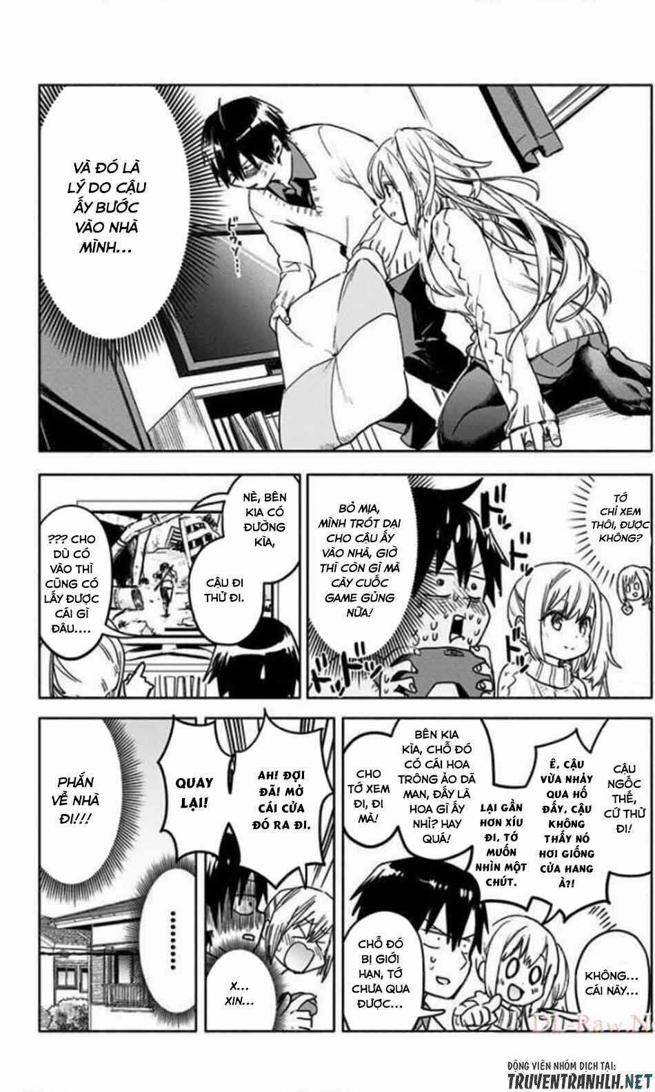 Saguri-Chan Tankentai Chapter 35.5 trang 4