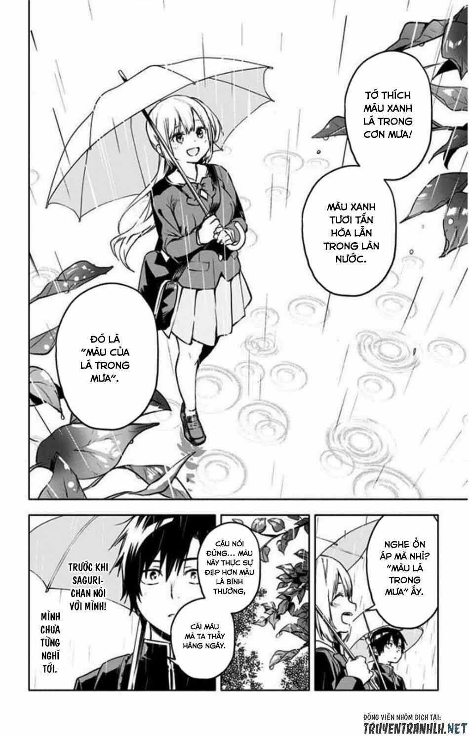 Saguri-Chan Tankentai Chapter 35.5 trang 6