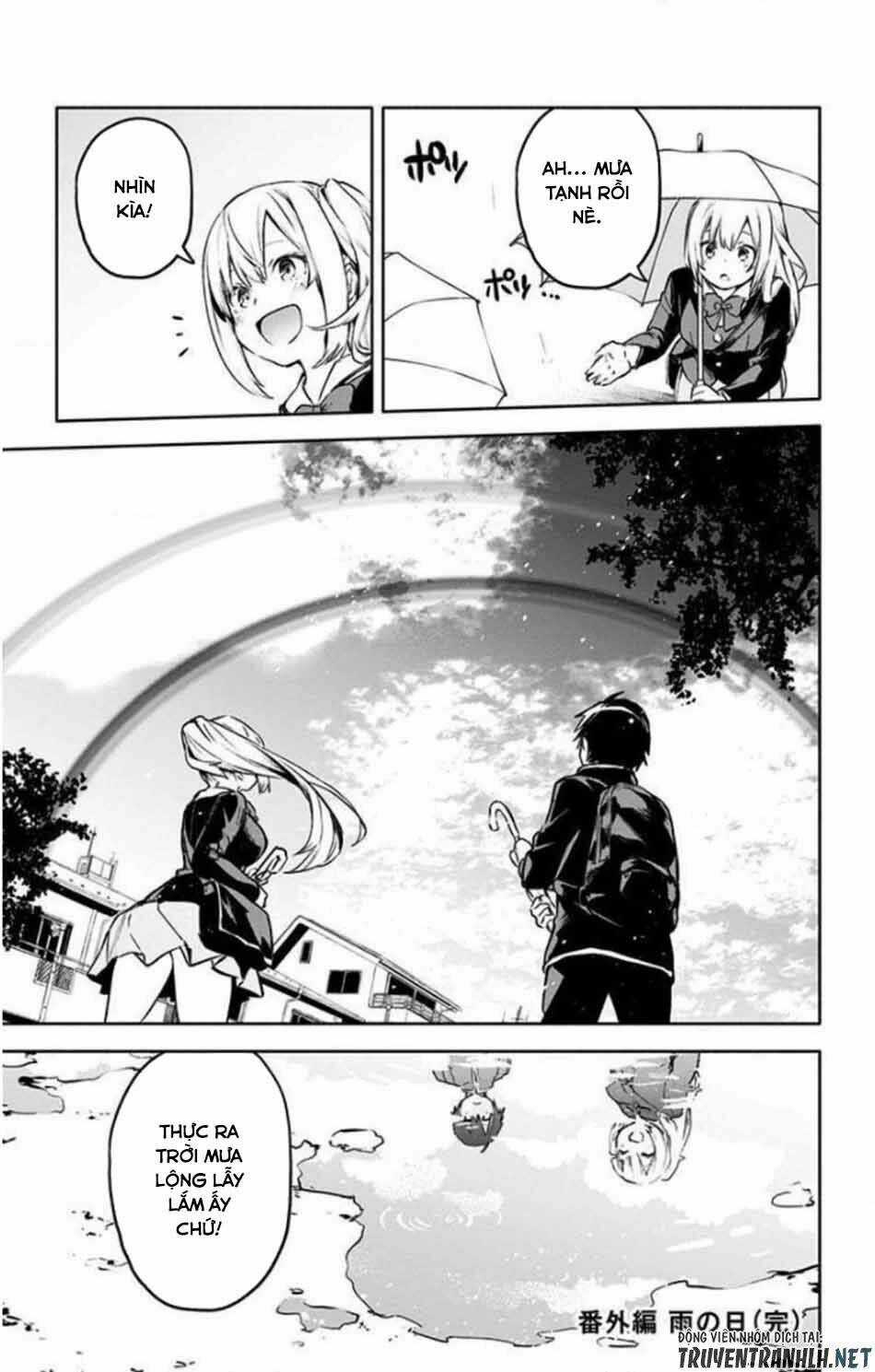 Saguri-Chan Tankentai Chapter 35.5 trang 7